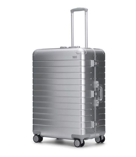 Silver Suitcase, Jet Pribadi, Travel Suitcase, Honda Cb, Suitcase Traveling, Suitcases, Outdoor Travel, Go Out, Sneakers White