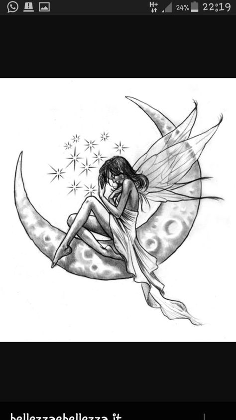 Elf Tattoos For Women, Gothic Fairy Tattoo Designs, Goth Fairy Tattoo, Fairy Tattoos For Women Unique, Garden Fairy Tattoo, Dark Fairy Tattoo, Gothic Fairy Tattoo, Tattoo Art Drawings Sketches, Easter Lilly