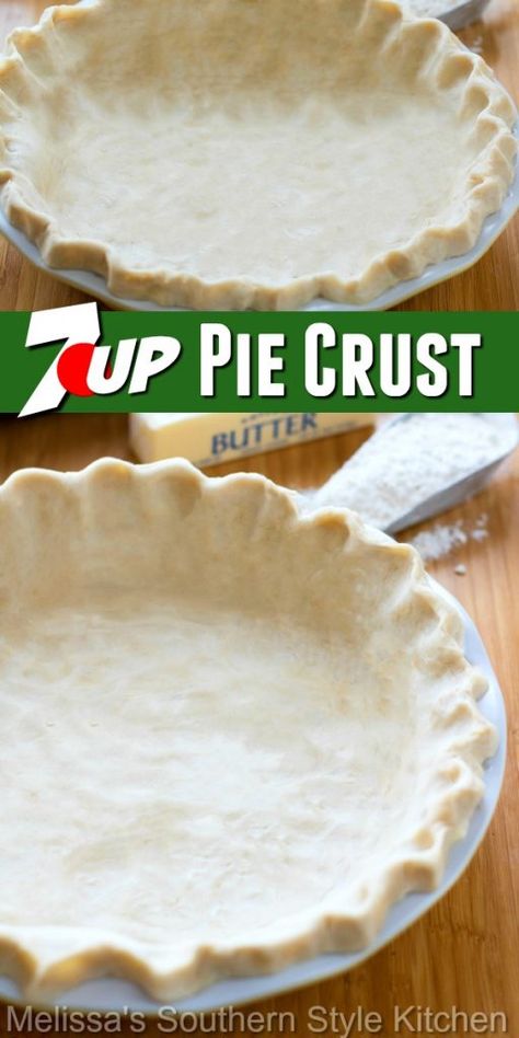 7 Up Pie Crust Recipe, Making Pie Crust, Pie Crust Recipe Easy, Pie Dough Recipe, Easy Pie Crust, Homemade Pie Crust Recipe, Amazing Meals, Pie Crust Dough, Pie Crust Recipe