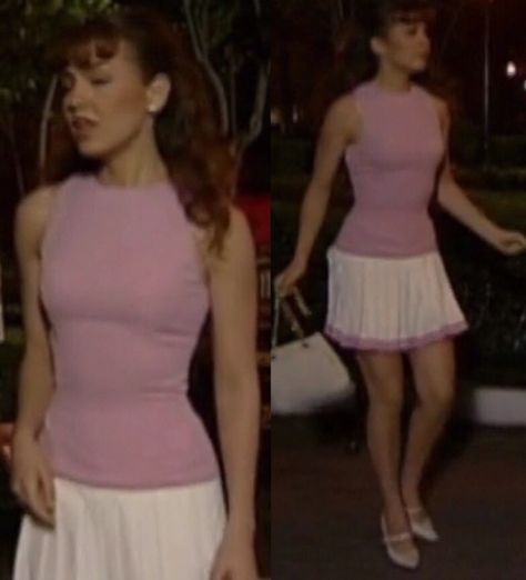 Maria del Barrio 2000s Telenovelas Outfits, 90s Latina Fashion, 90s Aesthetic Fashion, 80s Inspired Outfits, 90s Inspired Outfits, Latina Fashion, 90s Fashion Outfits, 2000s Fashion Outfits, Salma Hayek