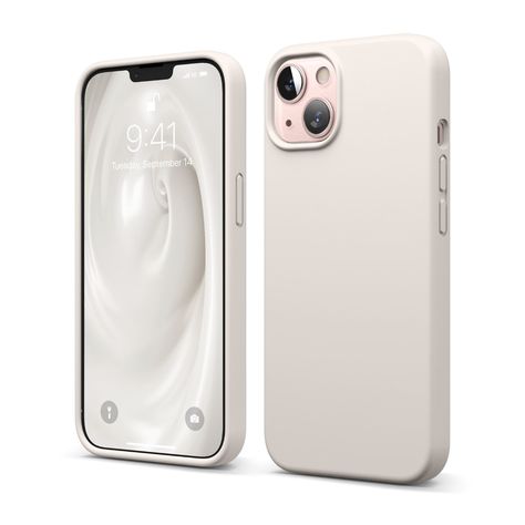 iPhone 13 6.1" Silicone Case [Stone] — elago Organize Phone, Produk Apple, Accessoires Iphone, Simple Packaging, Iphone 13 Case, Phone Stuff, Music Aesthetic, Phone Apps, Apple Pencil