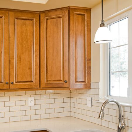 Maple Kitchens - Kitchen Cabinet Refacing | LFIKitchens Maple Kitchens, Kitchen Cabinet Refacing, Maple Kitchen Cabinets, Maple Kitchen, Kitchen Cabinets And Countertops, Refacing Kitchen Cabinets, Maple Cabinets, Cabinet Refacing, New Cabinet