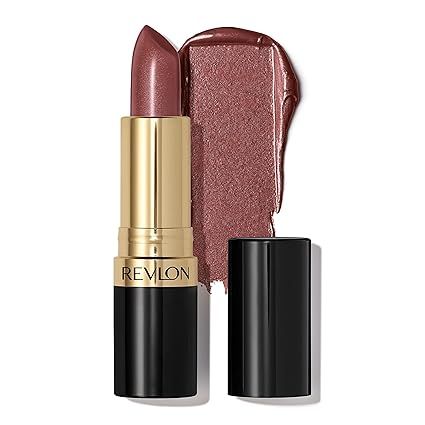 Super Lustrous Lipstick, Creamy Formula For Soft, Fuller-Looking Lips, Moisturized Feel in Mauves & Trends, Smoky Rose (245) 0.15 oz Revlon Lipstick, Revlon, Beauty And Personal Care, Moisturizer, Lips, Personal Care, Feelings, Beauty