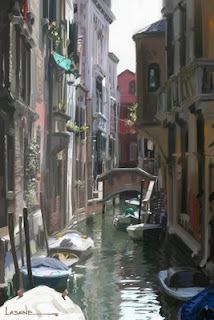 Venice, it's in my heart. Paul Lasaine, Artist Reference, Sketch Background, Environment Props, Art Of Animation, Matte Painting, Dream City, Plein Air Paintings, Visual Development