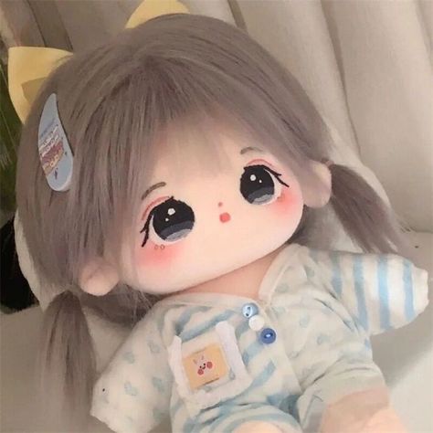 Fantasy Art Dolls, Kawaii Doll, Kawaii Plushies, Japanese Dolls, Anime Dolls, Cute Stuffed Animals, Cute Chibi, Pretty Dolls