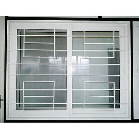 Sliding Window Design, Iron Window Grill, Grill Designs, Modern Window Grill, Home Window Grill Design, Window Grill Design Modern, Windows Design, Home Engineering, Luxury Windows