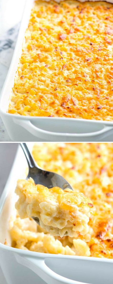 Creamy Baked Mac And Cheese Recipe, Creamy Baked Mac And Cheese, Good Macaroni And Cheese Recipe, Mac And Cheese Recipes, Best Mac N Cheese Recipe, Baked Mac And Cheese Recipe, Best Macaroni And Cheese, Stovetop Mac And Cheese, Macaroni Cheese Recipes