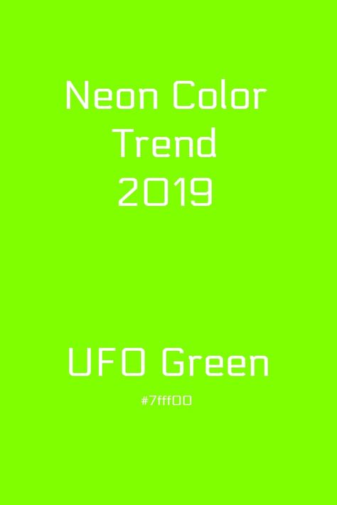 UFO Green Colorful Lizards, Color Plate, Green Electric, Electric Green, Scenery Photography, Bright Fashion, Green Colour Palette, Neon Purple, Neon Color