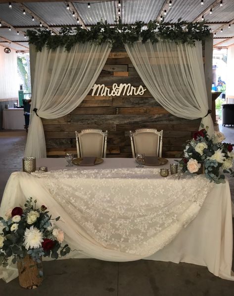 Backdrop Behind Head Table, Sweetheart Table Backdrop, Brides Table, Bride Groom Table, Wedding Church Decor, Sweetheart Table Decor, Head Table Wedding, Sweetheart Table Wedding, Bridal Table