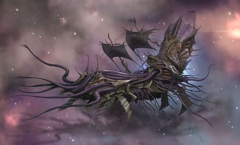 MCDM Productions on Instagram: “The Somnium Tenebris. The Dark Dream.  Check out The Chain #dnd livestream Wednesdays at 7pm Pacific on #Twitch. Check our bio for a link…” Dnd Space, Spelljammer Ships, Fantasy Ships, Airship Art, Flying Ship, Mind Flayer, Game Designer, Sea Of Stars, Pirate Art