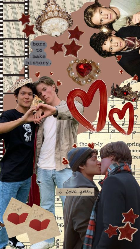 Wilhelm And Simon, Young Royals, Your Aesthetic, Creative Energy, Royals, Energy, Collage