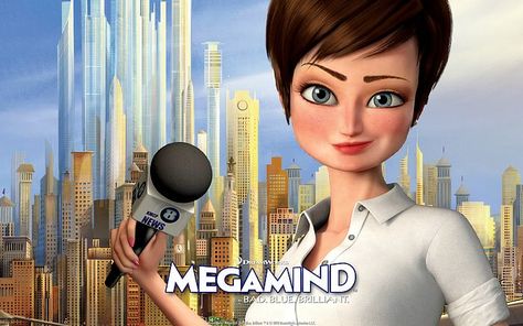 Is it bad that I want my hair to look like a cartoon characters?!  #short hair Roxanne Ritchie, Megamind Roxanne, Foxy Wallpaper, Infj Characters, Non Disney Princesses, Animated Women, Hair Styles And Color, Yearbook Quotes, Wallpaper 1920x1080