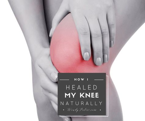 I said no to surgery and healed my knee injury naturally. Here are the steps I took and what you can do too to heal a knee injury naturally.