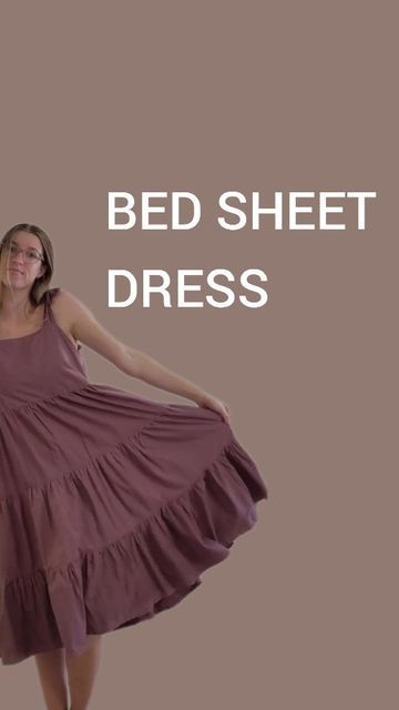 Thrift Flip Clothes, Old Sheets, Basic Sewing, Thrift Flip, Dress Sewing Pattern, Sewing Skills, Sewing Basics, Bed Sheet, Dress Pattern