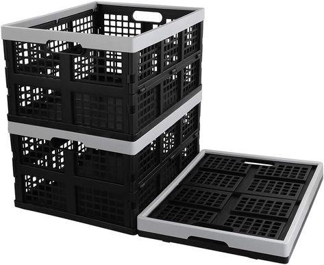 Cloth Storage, Collapsible Storage, Collapsible Storage Bins, Milk Crates, Crate Storage, Organize Declutter, Basket Shelves, Tidy Up, Household Supplies