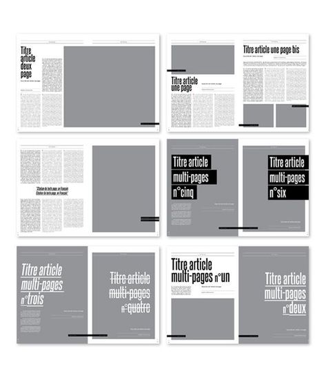 Editorial Design Layouts, Layout Editoriale, Layout Magazine, Cv Inspiration, Mises En Page Design Graphique, Magazine Layout Inspiration, Magazine Design Inspiration, Newspaper Layout, Catalogue Design