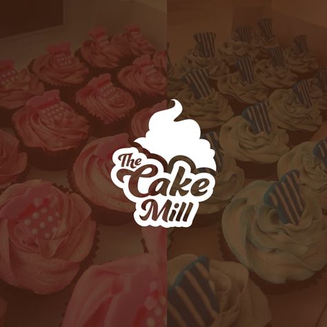 Logo Design For Sweets, Baking Design Logo, Baking Branding Design, Cake Brand Logo, Sweet Shop Logo Design, Sweet Bakery Logo, Dessert Logo Design Ideas, Baking Business Logo, Bakery Typography