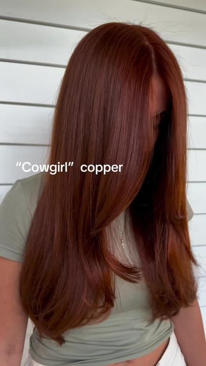 Cowboy Copper, Rambut Brunette, Red Hair Inspo, Brown Hair Inspo, Ginger Hair Color, Hair Color Auburn, Copper Hair Color, Burgundy Hair, Hair Inspiration Color