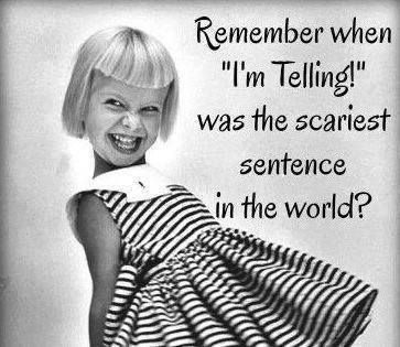 Remember when "I'm Telling!" was the scariest sentence in the world? Growing Up With Siblings, Childhood Memories 70s, This Is Your Life, Baby Boomer, Photo Vintage, Remember When, Sweet Memories, Look Vintage, The Good Old Days