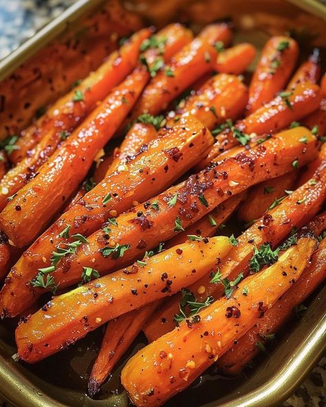 Avani Recipes Avani Recipes, Honey Roasted Carrots, Citrus Twist, Honey Roasted, Apple Desserts, Roasted Carrots, Fresh Thyme, Cayenne Peppers, Virgin Olive Oil