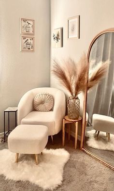 Cosy Corner Bedroom, Ideas Cuarto, Stylish Room Decor, Luxury Living Room Decor, Easy Room Decor, تصميم داخلي فاخر, Apartment Living Room Design, تصميم للمنزل العصري, Living Room Corner