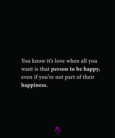 You know it’s love when all you want is that person to be happy, even if you’re not part of their happiness. #relationshipquotes #womenquotes Happy For You Quotes, Words To Live By Quotes, Reasons Why I Love You, Im Happy For You, Love Is When, Just Be Happy, If You Love Someone, You Make Me Happy, Get Happy