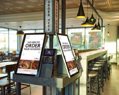 Digital Kiosk, Casual Restaurant, Quick Service Restaurant, Fast Casual Restaurant, Coffee Shops Interior, Kiosk Design, Experiential Marketing, Coffee Corner, Food Hall