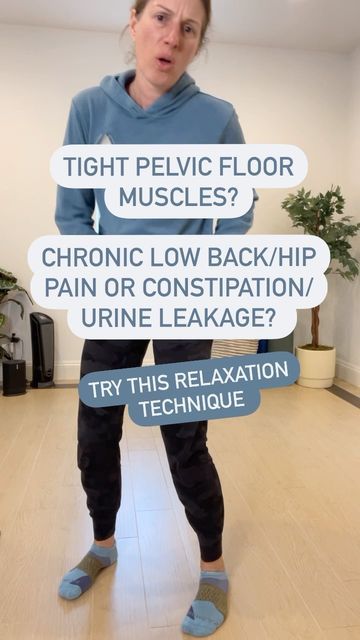 Threes Physiyoga on Instagram: "🧠A huge component to pelvic floor recovery is CONNECTION! 🔹Can you visualize, imagine what your pelvic floor is doing? When you can it is way easier to start to relax it. 👉Try this cue, and let us know if it helps! 🔹Want more like this? 🌟JOIN US LIVE! 🌟 🔹This Thursday, 3/2 at 12:30 EST JOIN ME for a LIVE (on zoom) Connect to YOUR Pelvic Floor Class! 🔹During this class we will use massage balls and breath work to connect, then we will strengthen with cla Exercise For Constipation, Pelvic Floor Prolapse, Yoga Breathing Exercises, Pelvic Floor Muscle Exercise, Pelvic Floor Therapy, Breath Work, Pelvic Organ Prolapse, Yoga Breathing, Relaxation Exercises