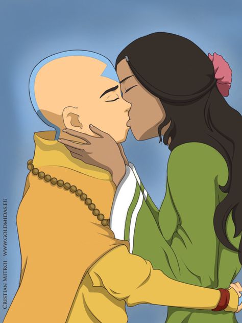 Aang And Katara, Avatar Legend Of Aang, Avatar Series, Dark Souls Art, Avatar The Last Airbender Art, Avatar Characters, Avatar Airbender, Avatar Aang, Soul Art