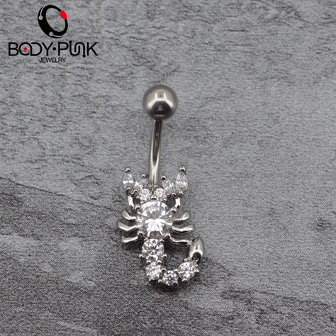 Navel Piercing Jewelry, Navel Piercing, Fake Piercing, Piercing Jewelry, Belly Button Rings