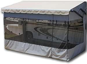 Rv Screen Rooms, Porch Enclosure, Rv Patio, Rv Awning, Porch Enclosures, Electric Awning, Screen Room, Camper Living, Privacy Panels