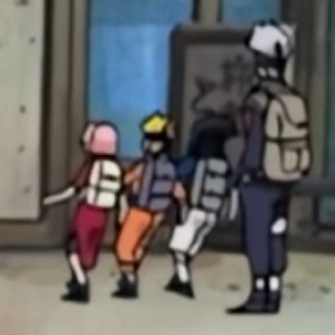 Kakashi Low Quality, Naruto Low Quality, Sasuke And Kakashi, Sakura Naruto Sasuke, Kakashi And Sakura, Low Quality Anime, Team Seven, Naruto Moments, Tsunade And Jiraiya