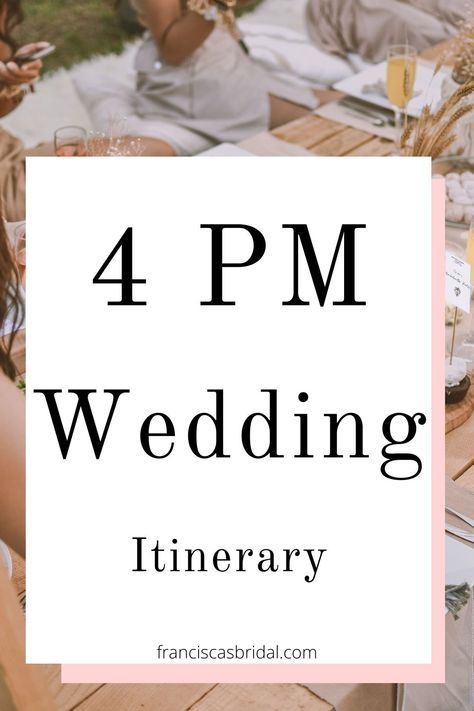 Nye Wedding Timeline, Wedding Photographer Itinerary, Beach Wedding Itinerary, Wedding Day Itenary Template, Timelines For Wedding Day, Detailed Wedding Timeline, Itenery For Wedding, Micro Wedding Itinerary, Day Of Wedding Timeline 4:00 Ceremony