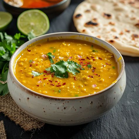 Arhar Dal Recipe - Make Arhar Dal Easily at Home - khaddoroshik Arhar Dal Recipe, Split Pigeon Peas Recipe, Peas Recipe Indian, Pigeon Peas Recipe, Indian Breads, Indian Lentils, Toor Dal, Pigeon Peas, Vegetarian Sides