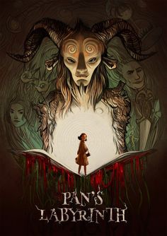 Pan's Labyrinth Pan Labyrinth, Guillermo Del Toro Art, Friendship Photo, Human Centipede, Pan's Labyrinth, Labyrinth Art, Chris Riddell, Scary Dreams, Evil Dead