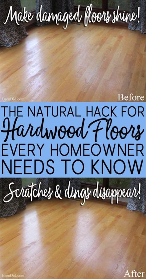 DIY all natural hardwood floor restorer makes floors shine like new and eliminates scratches & scuffs. Non-toxic, DIY cleaner safe for kids & pets. How To Clean Hardwood Floors, Diy Cleaner, Farmhouse Restoration, Hardwood Floor Cleaner, Cleaning Stuff, Cleaning Painted Walls, Cleaning Tricks, Glass Cooktop, Deep Cleaning Tips