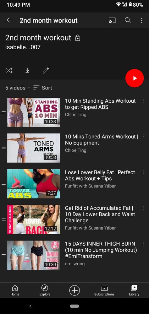 Workout Channels On Youtube, Youtube Workouts That Actually Work, Perfect Abs Workout, Youtube Workout Videos, Routine Workout, Tone Arms Workout, Standing Ab Exercises, Perfect Abs, Standing Abs