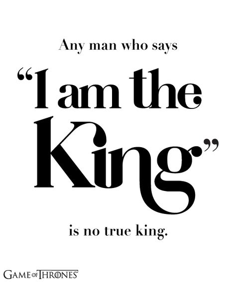 "Any man who says 'I am the King' is not true king." #gameofthrones #tywin #lannister Tywin Lannister Quotes, Game Of Thrones Wallpaper, Tywin Lannister, Game Of Throne, Game Of Thrones 3, Gravitational Waves, Got Game Of Thrones, Game Of Thrones Quotes, Game Of Thrones Funny