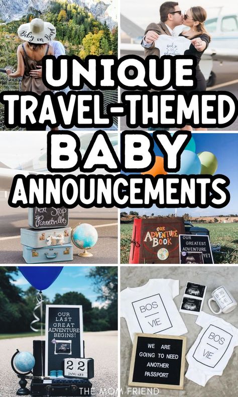 Travel theme pregnancy announcement ideas. Pregnancy Reveal Ideas, Pregancy Announcement, First Pregnancy Announcements, Traveling Pregnant, Pregnancy Announcement Family, Fun Pregnancy Announcement, Unique Pregnancy Announcement, Pregnancy Announcement Photoshoot, Unique Baby Announcement