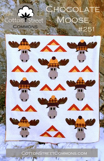 Moose Quilt, Holiday Quilt Patterns, Quilt Animals, Winter Quilt, Quilts For Kids, Quilt Sewing Patterns, Holiday Quilts, Animal Quilts, Winter Quilts