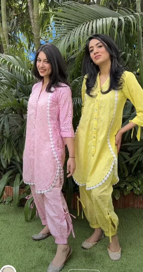 Stylish Kurtis Design, Latest Dress Design, Simple Kurti Designs, Cord Set, Fashion Top Outfits, Salwar Kamiz, Dress Design Patterns, Sleeves Designs For Dresses, Designer Dresses Casual