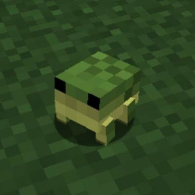 Minecraft Animals, Minecraft Baby, Rumah Minecraft Sederhana, Frog Wallpaper, Minecraft Pictures, Minecraft Mobs, Minecraft Pixel Art, Gamer Humor, Minecraft Crafts