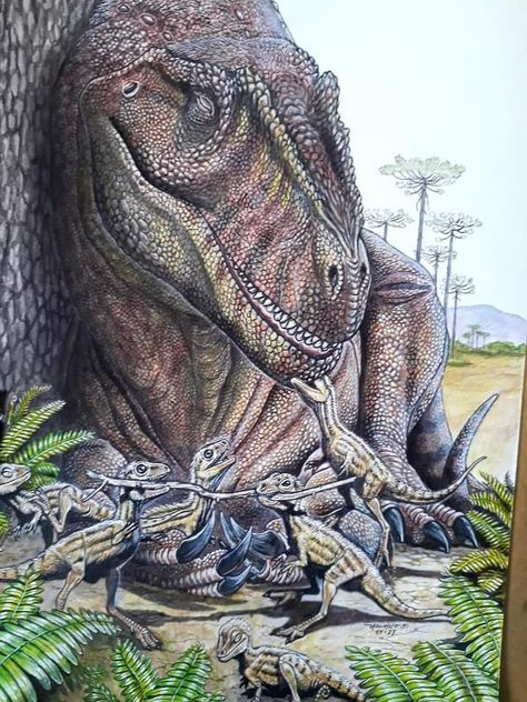 Giganotosaurus Art, Real Dinosaurs, Dinosaur Reference, Prehistoric Planet, Prehistoric Animals Dinosaurs, Real Dinosaur, Prehistoric Wildlife, Prehistoric World, Ark Survival Evolved