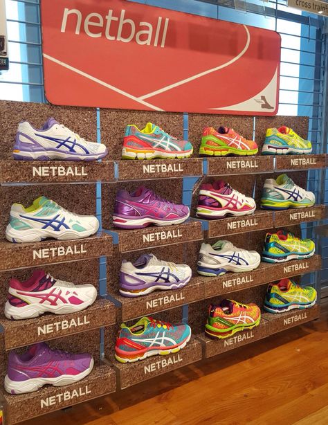 Netball Shoes - Foot Locker Netball Aesthetic, Netball Outfits, Netball Pictures, Netball Training, Carnival Snacks, Netball Shoes, Easy Diy Gifts, Netball, Sports Shops