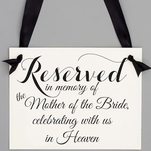 Father Of The Bride Memorial, Wedding Memorial Chair, Ring Bearer Flower Girl, Wedding Chair Signs, Wedding Memorial Sign, Banner Wedding, Menu Wedding, Wedding Chair, Memorial Signs