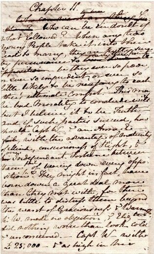 Jane Austen’s original manuscript of Persuasion alittlebookthief.tumblr Kertas Vintage, Persuasion Jane Austen, Collage Des Photos, Rasy Koni, طابع بريدي, Becoming Jane, Jane Austin, Jane Austen Books, William Blake