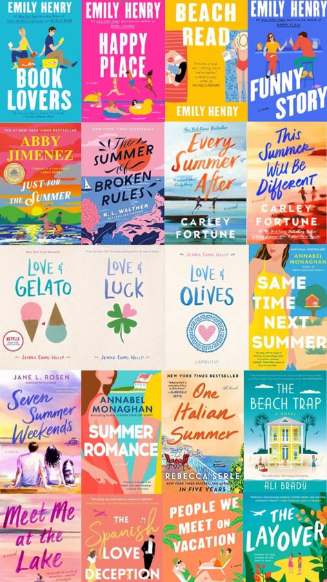 #summertbr #tbr #books Summer Tbr, Summer Rules, Romcom Books, Best Books To Read, Summer Reading, Book Humor, Happy Places, New York Times, Good Books