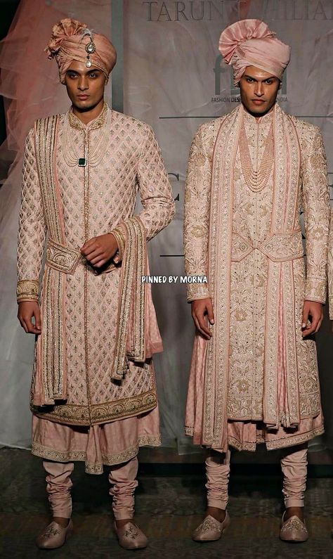 Groom Dress Men Indian, Groom Dress Men Indian For Marriage, Sherwani Groom Wedding, Sherwani For Men Wedding, Groom Dress Men, Indian Groom Wear, Sherwani Groom, Royal Indian, Mens Sherwani