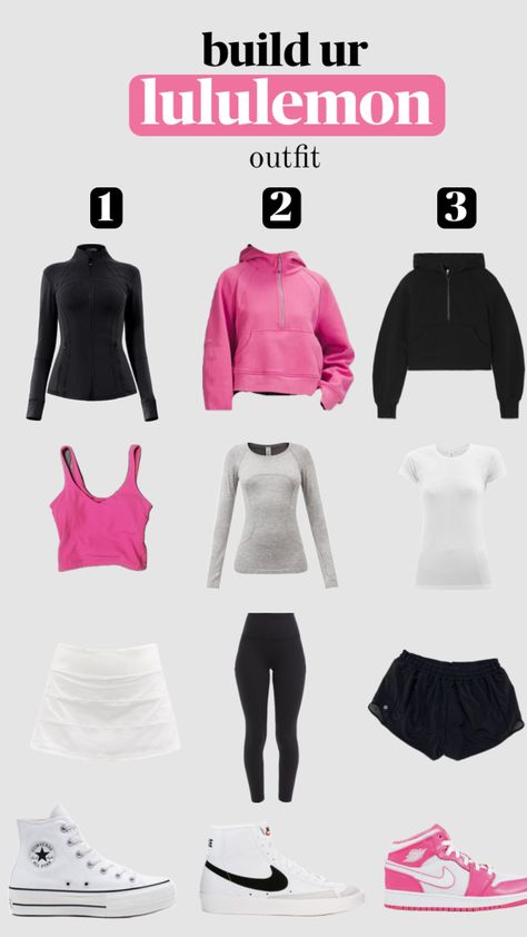 Lulu Preppy, Lulu Outfits, First Number, Lululemon Outfits, Define Jacket, Lululemon Define Jacket, Preppy Outfit, Comfy Outfits, Cute Casual Outfits