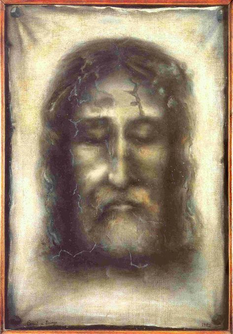 Sagrada Face, Roman Catholic Art, Jesus Our Savior, Jesus Mary And Joseph, Jesus Christ Artwork, Bible Illustrations, 19th Century Paintings, Jesus Face, Pictures Of Jesus Christ